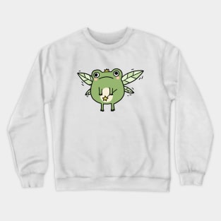 Frog fairy Crewneck Sweatshirt